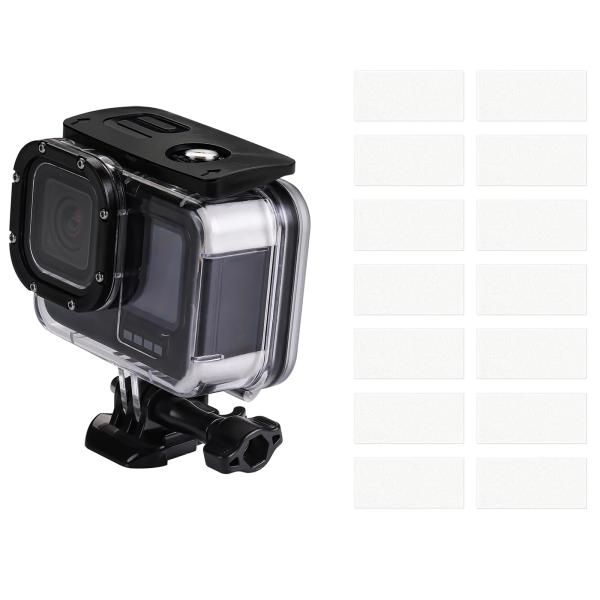 Yullmu 水中撮影の曇り止めシート 36枚入り 再使用可能 曇止め 防水ハウジング用 GoPro DJI Insta ソニーアクションカ