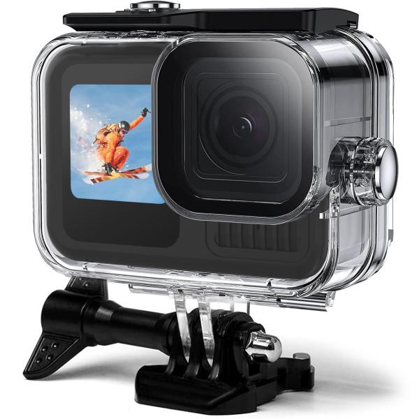 OKFUN 防水ハウジングケース Go Pro Hero13/Hero12/Hero 11 Black/Hero 10 Black/Hero