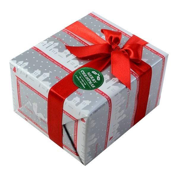 プレゼント 女性 男性 ギフト ラッピング 包装 クリスマス No17 ホワイトクリスマス レッドリボン サービス 時計 Wrp017 時と刻 通販 Yahoo ショッピング