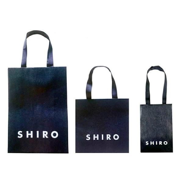 SHIRO シロ WHITE TEA ROOM FRAGRANCE ブランド 紙袋 Mサイズ1枚 SHIRO シロ WHITE TEA ROOM FRAGRANCE ブランド 紙袋 Mサイズ1枚