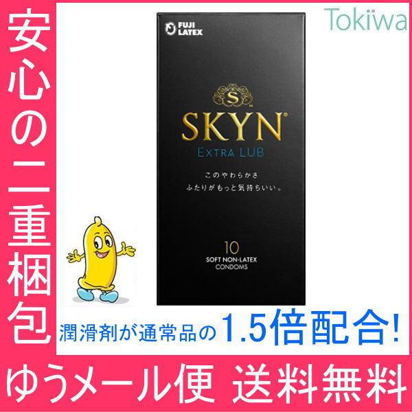 Rh[ ǁ[ SKYN EXTRA LUB IWi ACA[ GNXgu 10R s񃉃ebNX  condom