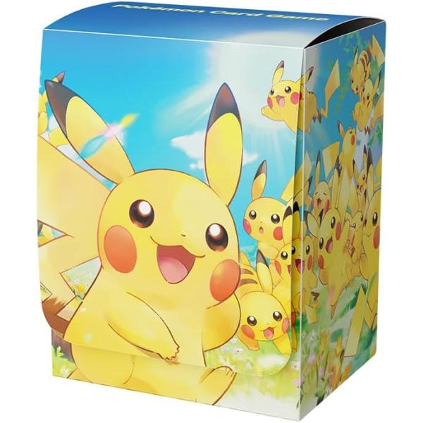 Pokemon ポケモンカードゲーム デッキケース ピカチュウ大集合 Pokemon ポケモンカードゲーム デッキケース ピカチュウ大集合