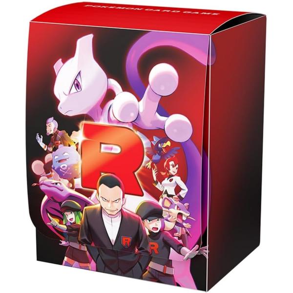 Pokemon ポケモンカードゲーム デッキケース ロケット団の栄光 Pokemon ポケモンカードゲーム デッキケース ロケット団の栄光