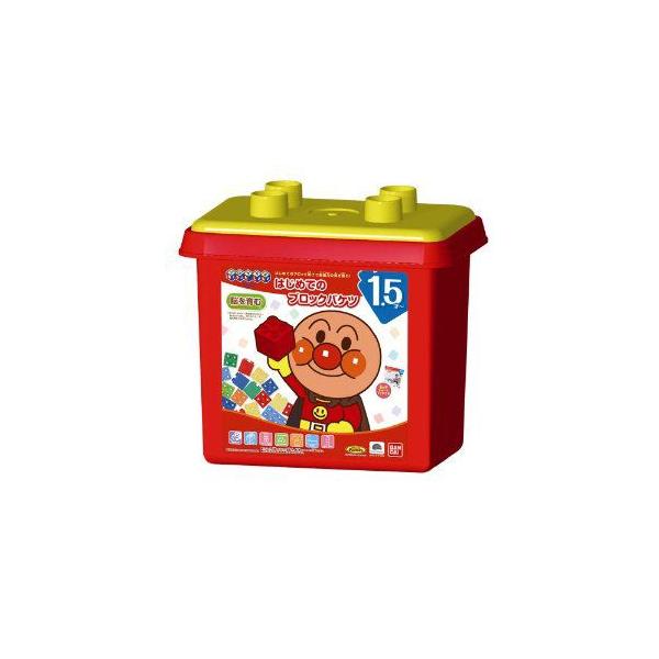 バンダイ ブロックラボ ファーストシリーズ アンパンマン はじめてのブロックバケツ ブロック 価格比較 価格 Com