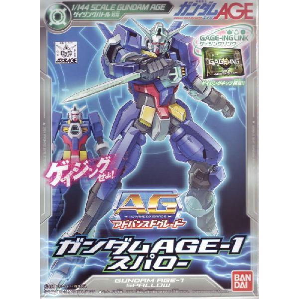 Ag 1 144 Age 1s ガンダムage 1 スパロー 機動戦士ガンダムage Age007 おもちゃのトキワ屋 通販 Yahoo ショッピング