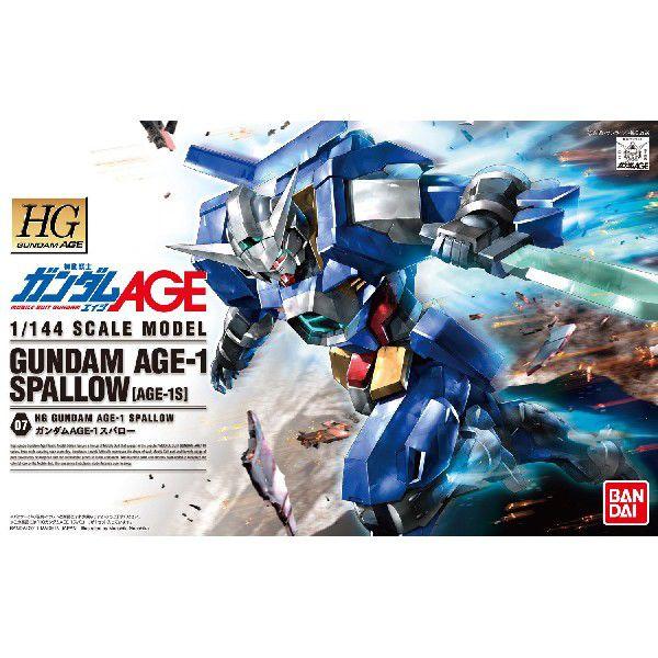 Hg 1 144 Age 1s ガンダムage 1 スパロー 機動戦士ガンダムage 73 おもちゃのトキワ屋 通販 Yahoo ショッピング