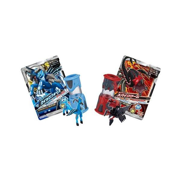 獣旋バトル モンスーノ バトルエディション モンスーノクイックフォース＆モンスーノスパイクワーム