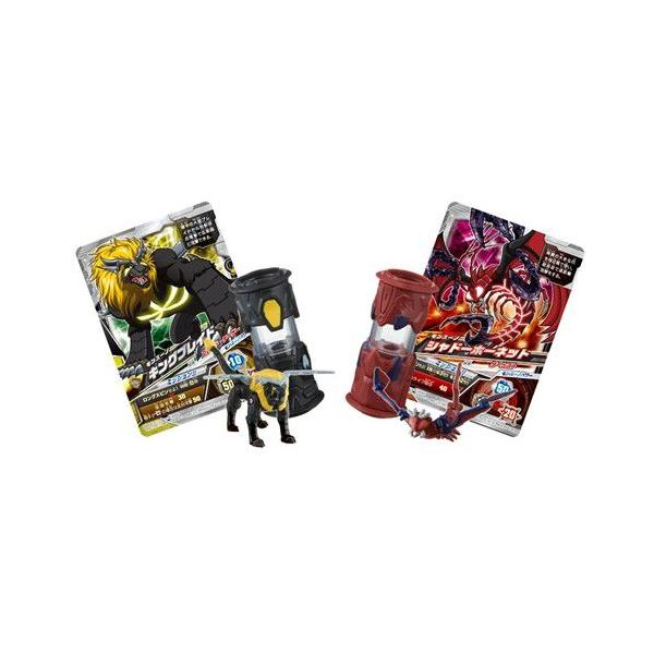 獣旋バトル モンスーノ バトルエディション モンスーノキングブレイド＆モンスーノシャドーホーネット