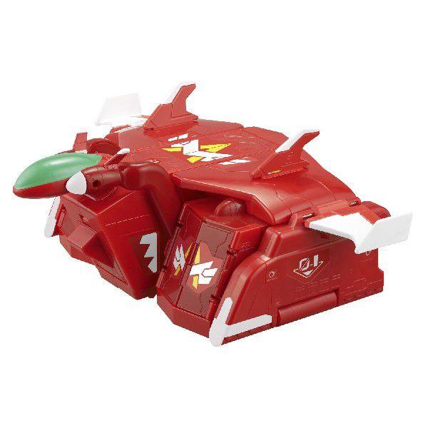 超速変形 ジャイロゼッター 懸賞品 超速変形ジャイロゼッター/メタリック/ワゴン/新1弾 MN01-43M bB