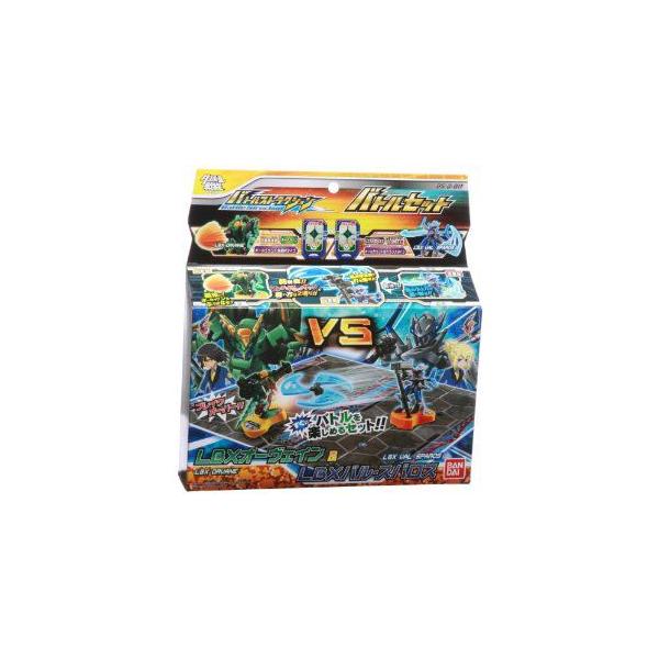 ダンボール戦機 バトルストラクション バトルセット LBXオーヴェイン＆LBXバル・スパロス