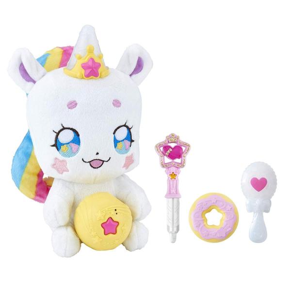スター☆トゥインクル プリキュア めちゃでか フワ ぬいぐるみ スター☆トゥインクルプリキュア おしゃべりフワ | プリキュア