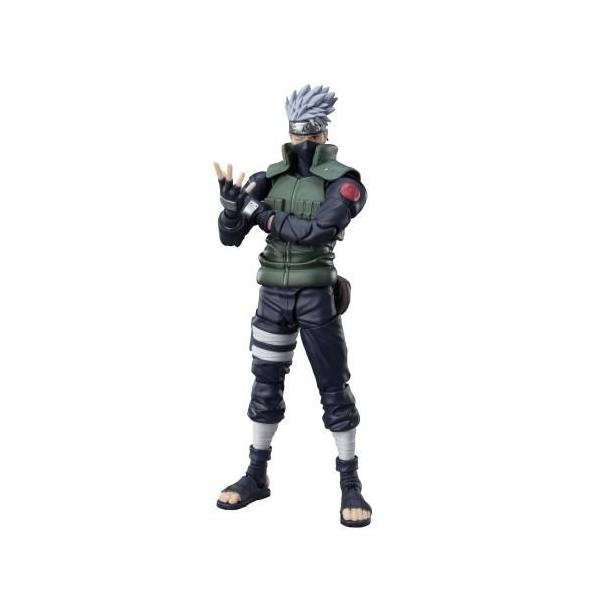 S.H.フィギュアーツ NARUTO -ナルト- 疾風伝 はたけカカシ -勇名轟く写輪眼の英雄-