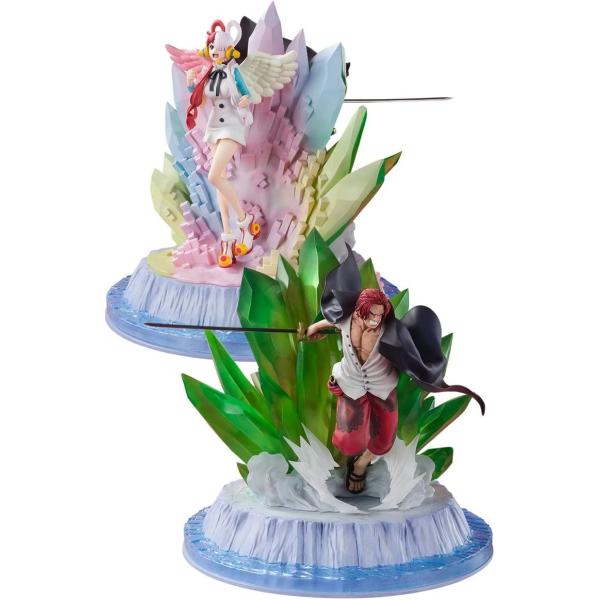 未開封❣️ワンピース　フィギュアセット　ワーコレ　ウタ　シャンクス　ヤマト selen-shope_5500000164429