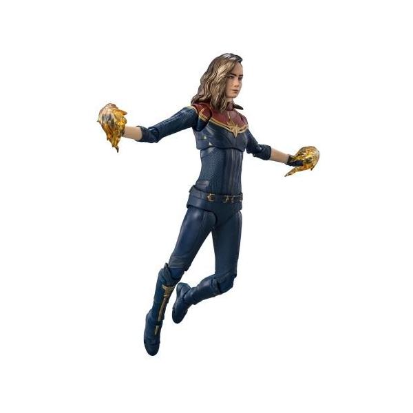 S.H.フィギュアーツ キャプテン・マーベル(マーベルズ)