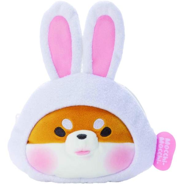 Mocchi-Mocchi-・あああ!!お客様困ります!! ぬいぐるみポーチ 仲良しコーデ しばいぬさん？