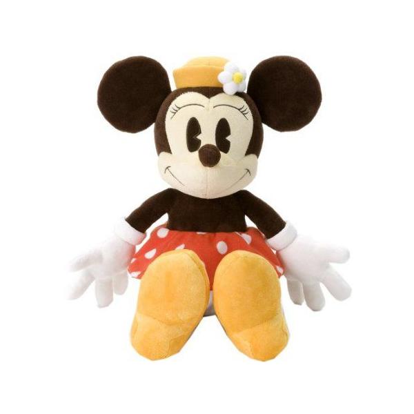 カドリーベア　熊　ディズニー　ミニー　ぬいぐるみ　Ｍサイズ　2体　クリスマス ディズニー ミニー&カドリーベア ミニーマウス M : おもちゃのトキワ屋