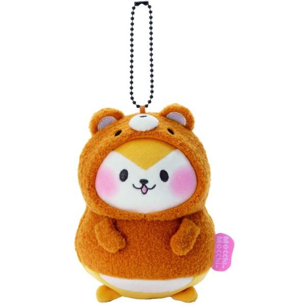 Mocchi-Mocchi-・あああ!!お客様困ります!! ぬいぐるみマスコット 仲良しコーデ ハムスターさん?
