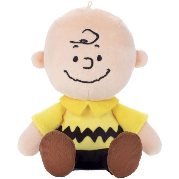 ピーナッツ ビーンズコレクション チャーリー・ブラウン ぬいぐるみ