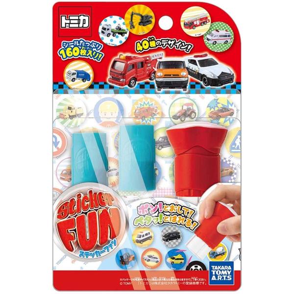 Sticker FUN XebJ[t@ {̃Zbg g~J VOLD1