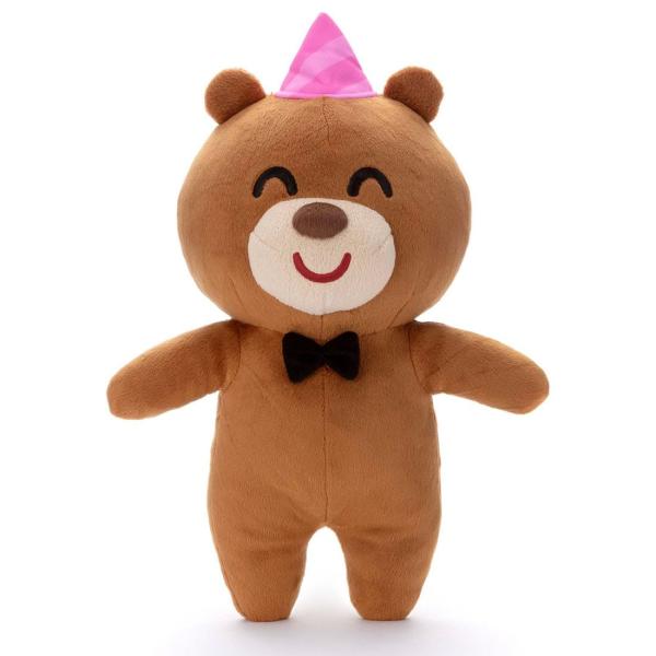 いらすとや ぬいぐるみM くま(パーティ)