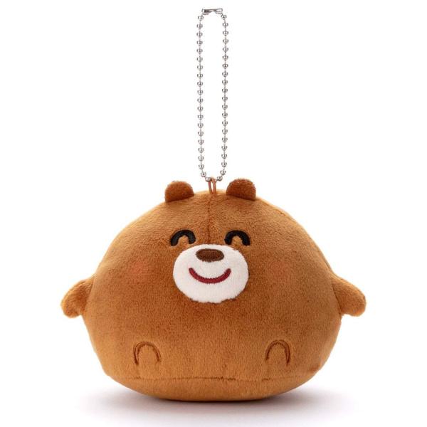 いらすとや ボールチェーンマスコット くま(まんまる)