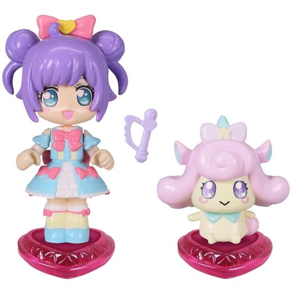 プリパラ当時物!ジュエルフィギュア✨らぁら&プニコン タカラトミー アイドルタイム プリパラ ジュエルフィギュア らぁ