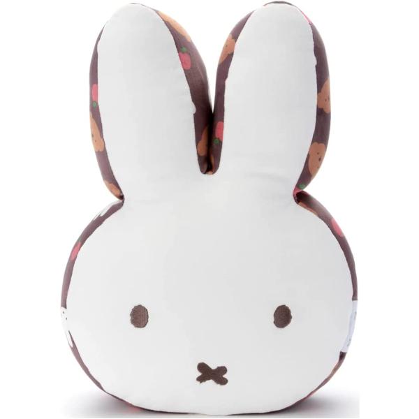 ブルーナ miffy and boris Mocchi-Mocchi-Style フェイス型ぬいぐるみ ミッフィー