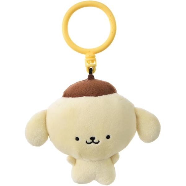 ぷにるんず ぷにコミュ ぷにぬいキーチェーン ポムポムプリン プリンの
