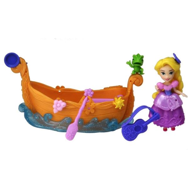 タカラトミー ディズニープリンセス リトルキングダム なかよしボート ラプンツェル 着せ替え人形 価格比較 価格 Com