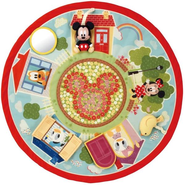 他サイト： ディズニー カラダ知育 スピン＆ジムマット / ミッキー&amp;フレンズの商品画像