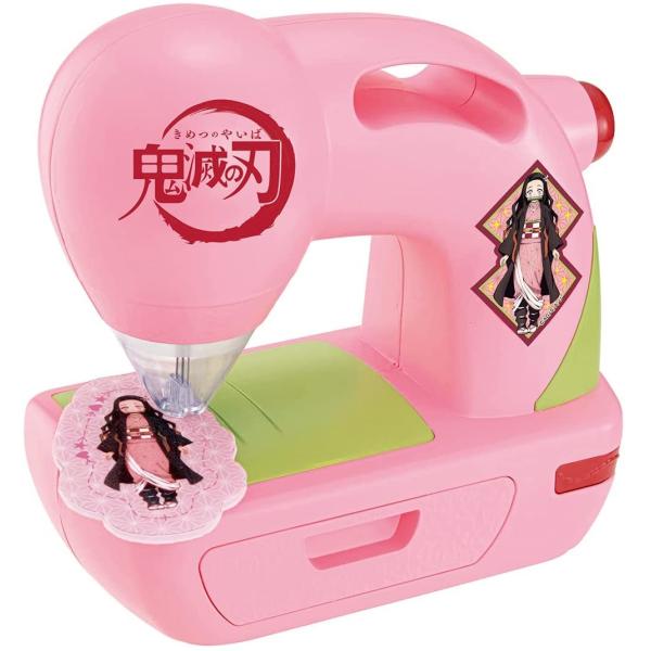 今年のクリスマスプレゼントに最適なおもちゃはこれ! おもちゃ屋が選んだクリスマスおもちゃ2021 「アーツ&amp;クラフト」部門2位受賞!糸なしで縫えちゃう不思議なミシン!鬼滅の刃のマスコットや日常で使える小物をたくさんつくろう!!専用フ...