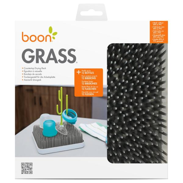 他サイト： boon (ブーン) ドライラック グラス GRASS グレー 哺乳瓶ラック　　　の商品画像