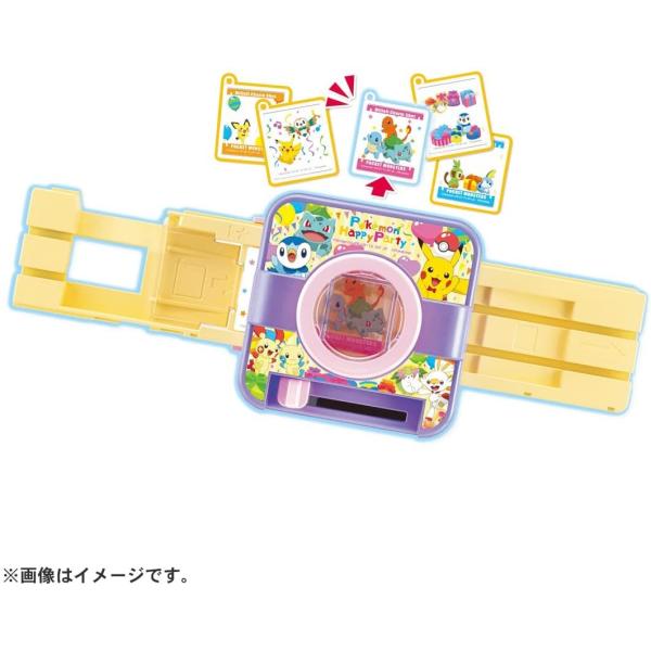 好きなミルフィーシートを組み合わせて、自分だけのミルフィーチャームを作ろう!ミルフィーシートを3枚選んだら、トレイにセット。レバーをスライドするとミルフィーシートが重なるよ。最後にレンズ型ボタンを押したら可愛いチャームの完成!ボールチェーン...