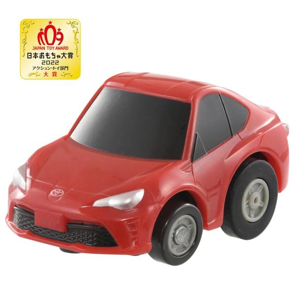 最終値下げ　トヨタWISH ミニカー&チョロQセット タカラトミー（TAKARA TOMY） チョロQ e-03 トヨタ トヨタ86(ZN6) 初回