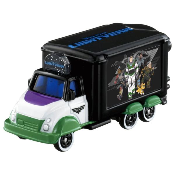 トミカ ディズニー ピクサー モーターズ DM-13バスライトイヤー トミカ ディズニー ピクサー モーターズ DM-13バスライトイヤー