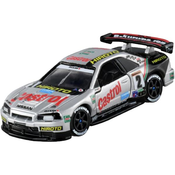 トミカプレミアムRacing カストロール・ニスモ GT-R