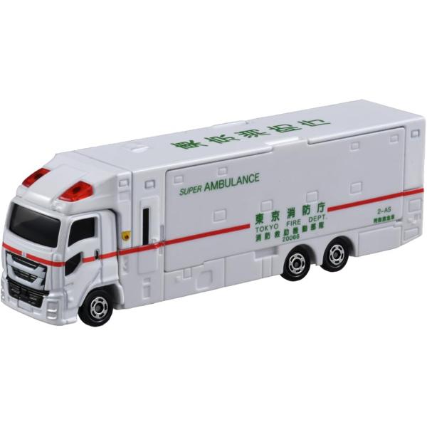 トミカ スーパ－アンビュランス TOKYO MER セット販売 トミカ ロングタイプトミカ No.144 スーパーアンビュランス