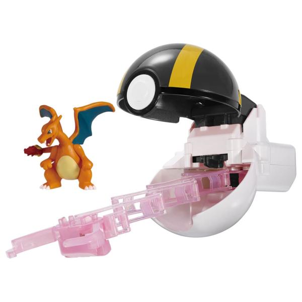 ポケットモンスター モンコレ ポケトルゼ リザードン(ハイパーボール)