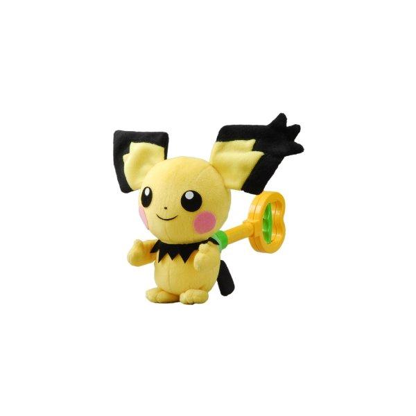 ポケットモンスター キャッチしてギザみみピチュー おもちゃのトキワ屋 通販 Yahoo ショッピング