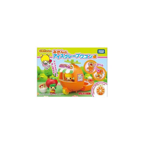 タカラトミー こえだちゃん こえだちゃんのみかんのアイス
