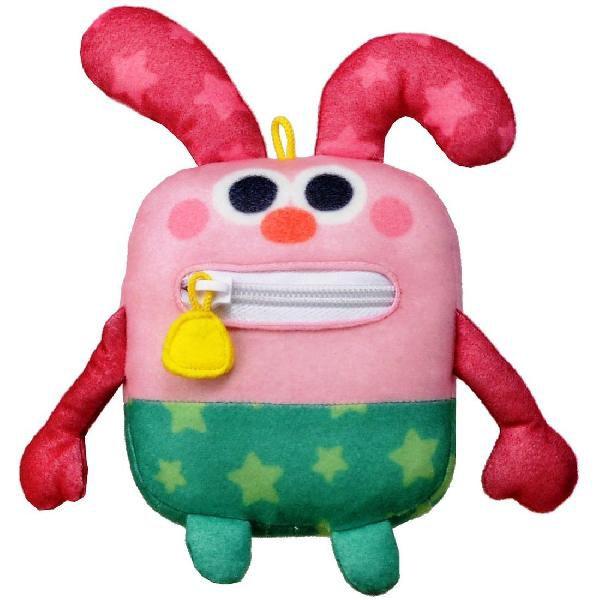 お口のチャックを開くたびに、笑ったりしゃべったりする新感覚ぬいぐるみ！★チャックの開け具合で音声が変わるから…チャック(ファスナー)の開け閉めを本能的にやりたくなる！★笑い声、居眠り、ドレミ…など楽しい音がでてくるので何度も繰り返したくなる...