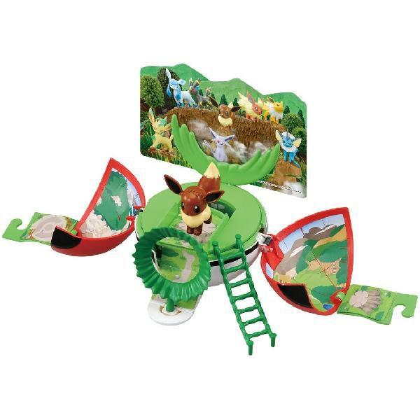 ポケットモンスター ボールチェンジ モンコレワールド イーブイと森 4763 おもちゃのトキワ屋 通販 Yahoo ショッピング