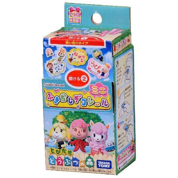 タカラトミー ふきだしデコシールミニ とびだせ どうぶつの森