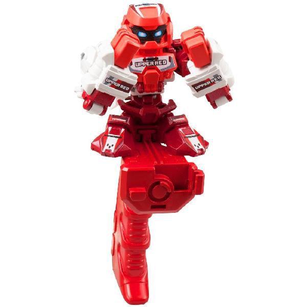 タカラトミー バトロボーグ 親指戦士 アッパーレッド : おもちゃ