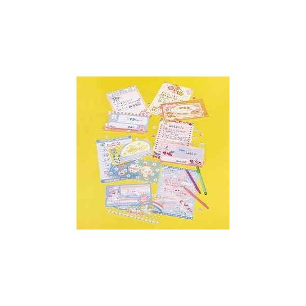 ラップル専用の別売りレターセットです。