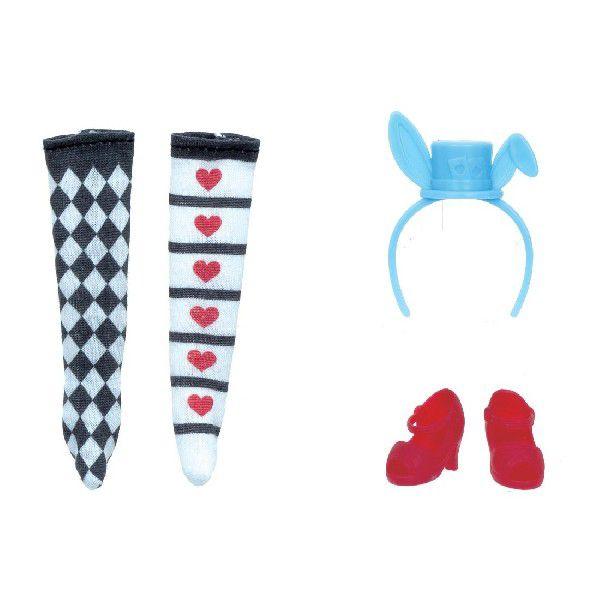 原宿ガールズスクールシリーズ。アニマルフィーバーのコーデグッズセット。コーデドレスにあわせておしゃれコーデ遊びが楽しめます。※人形、ドレスは付属しません。販売元 タカラトミー対象年齢 3歳以上サイズ パッケージ:125(幅)150(高)20...