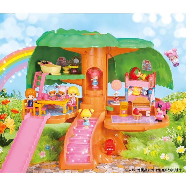 タカラトミー こえだちゃん ピアノの階段と大きな木のおうち　と　その他 タカラトミー こえだちゃん ピアノの階段と大きな木のおうち