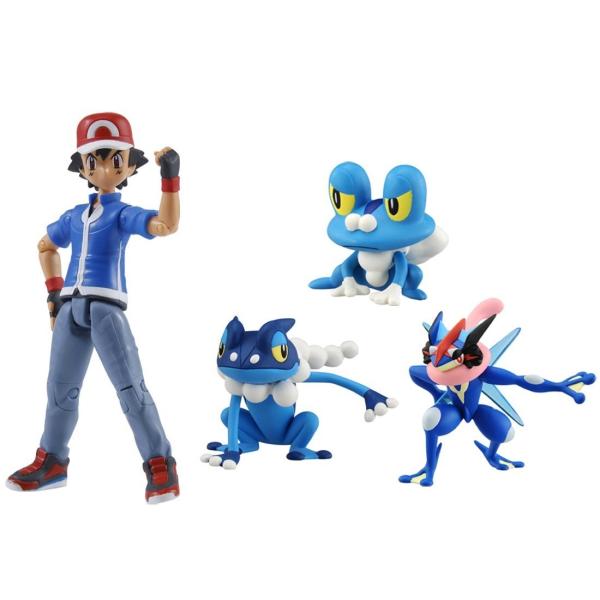 ポケットモンスター モンスターコレクション サトシゲッコウガ スペシャルパック