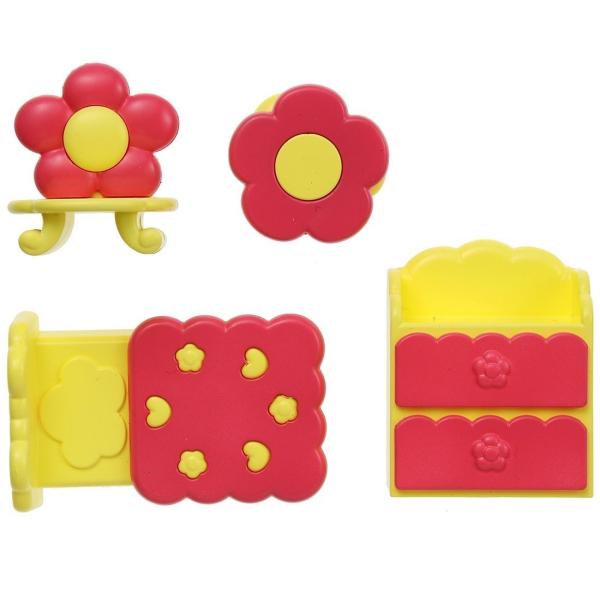 ♠こえだちゃん❣️どっきりお花つみゲーム☘️昭和/レトロ/玩具☆タカラ◎ タカラトミー（TAKARA TOMY） こえだちゃん お花のマイルームセット