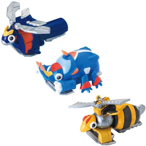 タイムボカン24(4) タカラトミー（TAKARA TOMY） タイムボカン24 ボカンキーコレクション